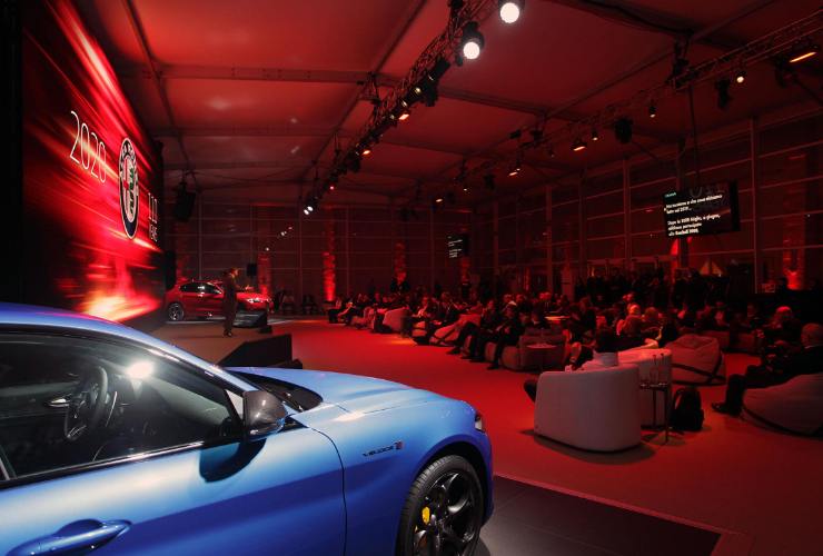 Nuovi progetti dell’Alfa Romeo