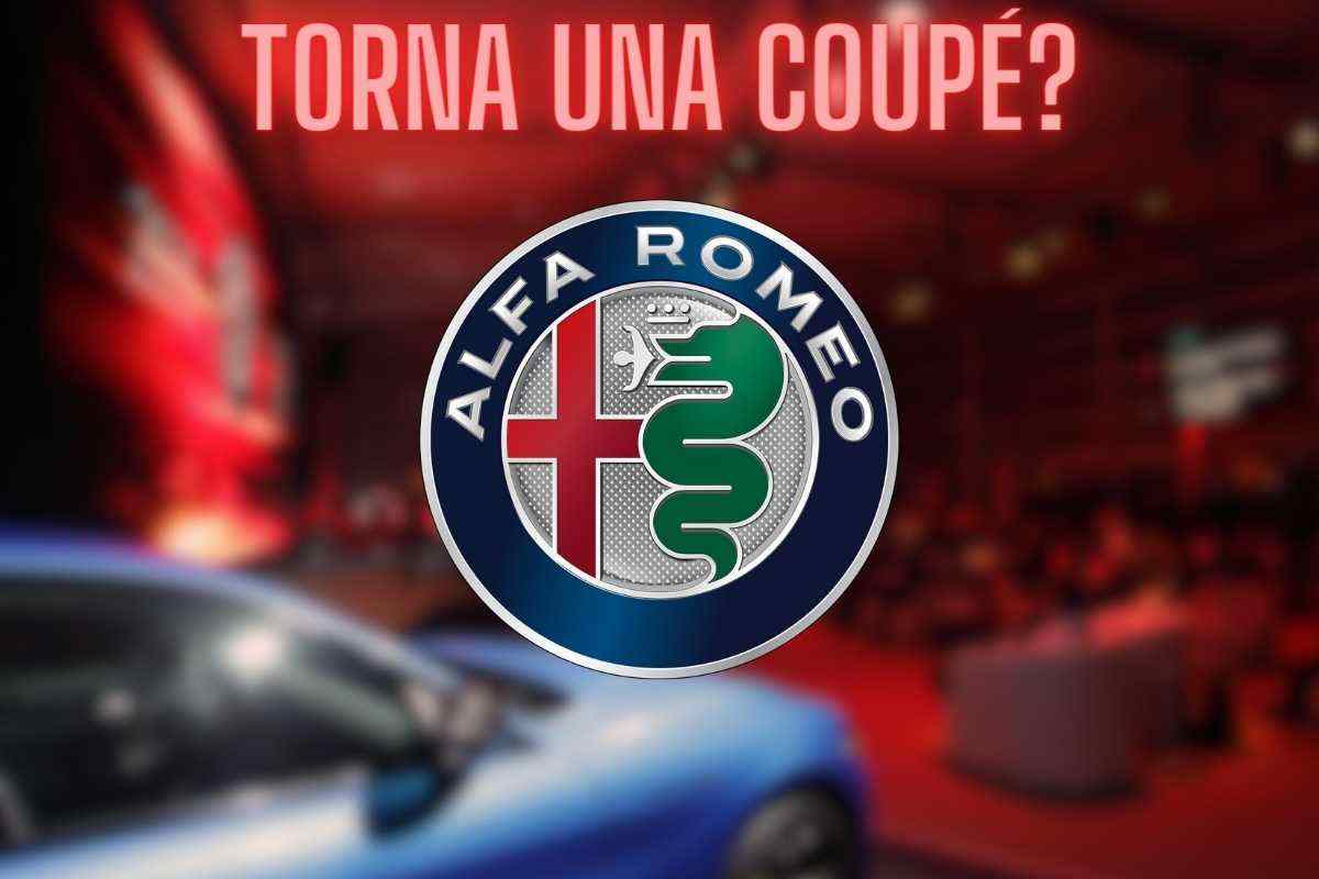 Alfa Romeo, spazio ad una coupé