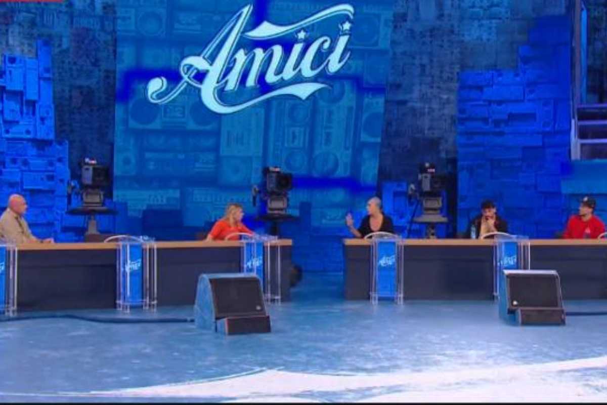 Colpo di scena ad Amici