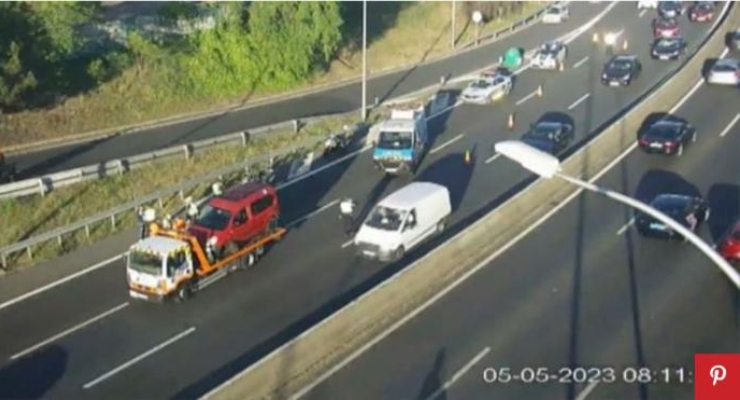 Autostrada disastro senza precedenti