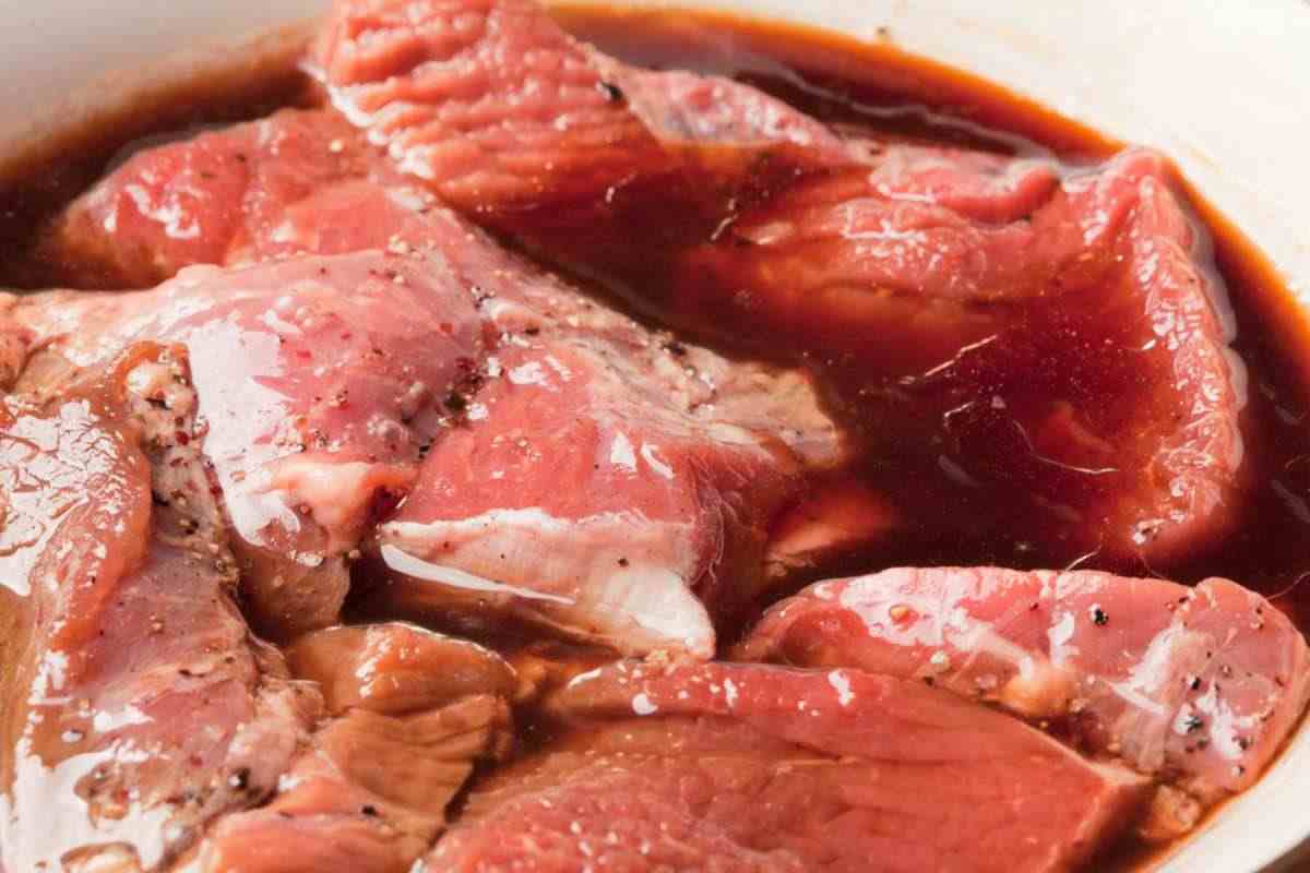 tempo marinatura agnello