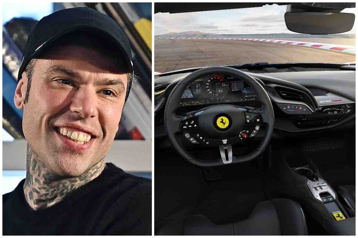 Fedez compra una super Ferrari