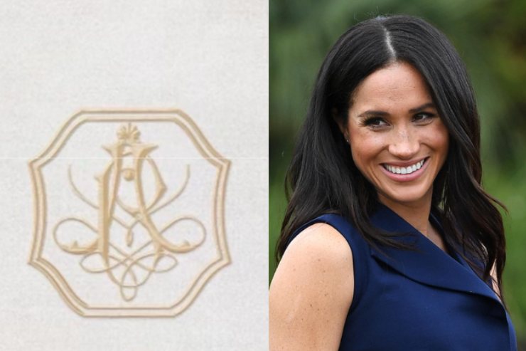 meghan markle nuovo logo