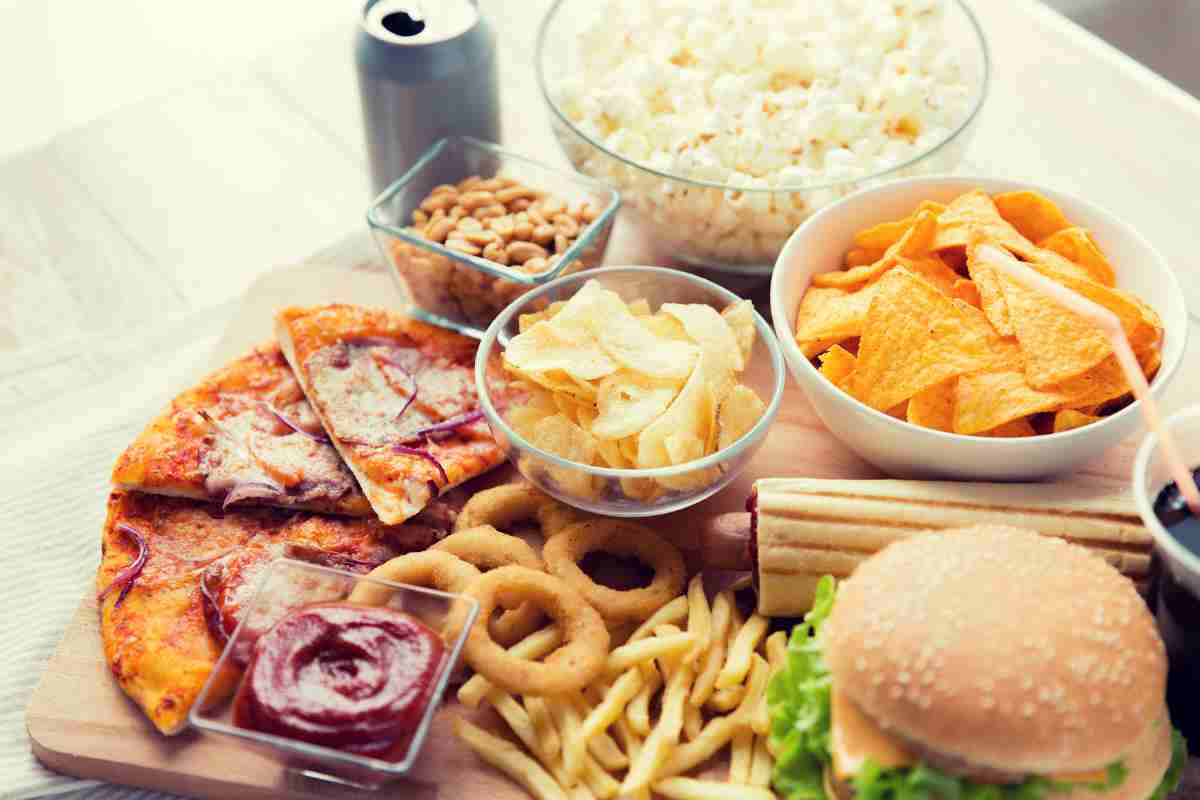 Secondo uno studio gli alimenti processati hanno 32 effetti negativi sulla salute