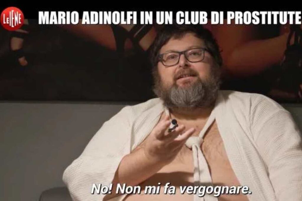 Parla de le iene proprio adinolfi