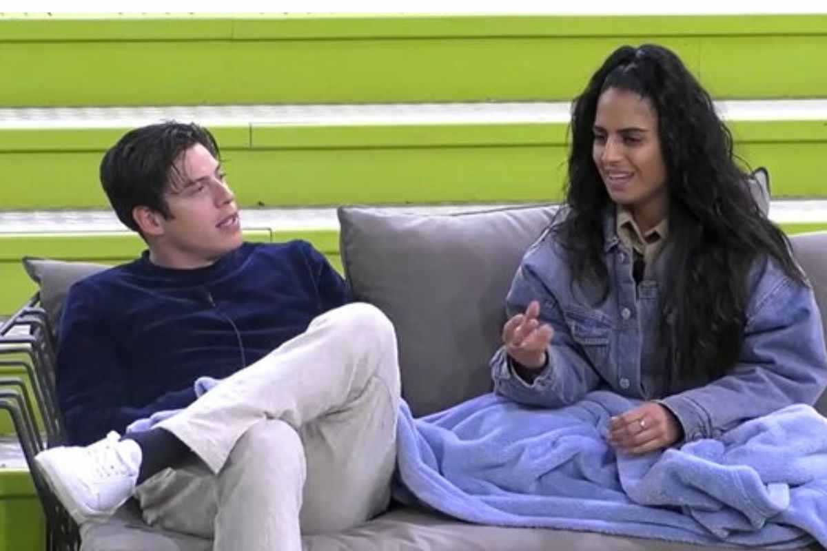 Perla e Alessio Gf lite nella notte