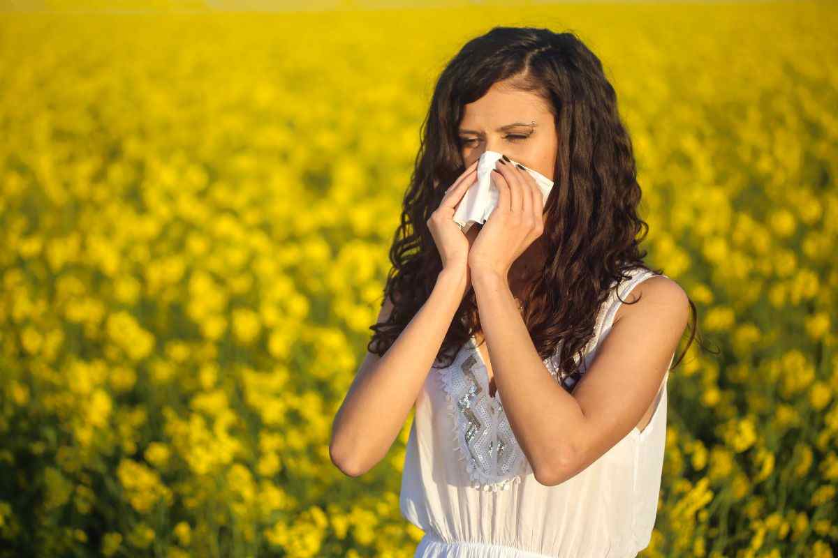 Allergie primaverili e mappe dei pollini