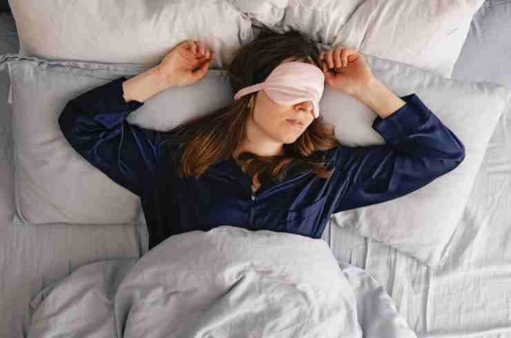 come vestirsi per conciliare il sonno