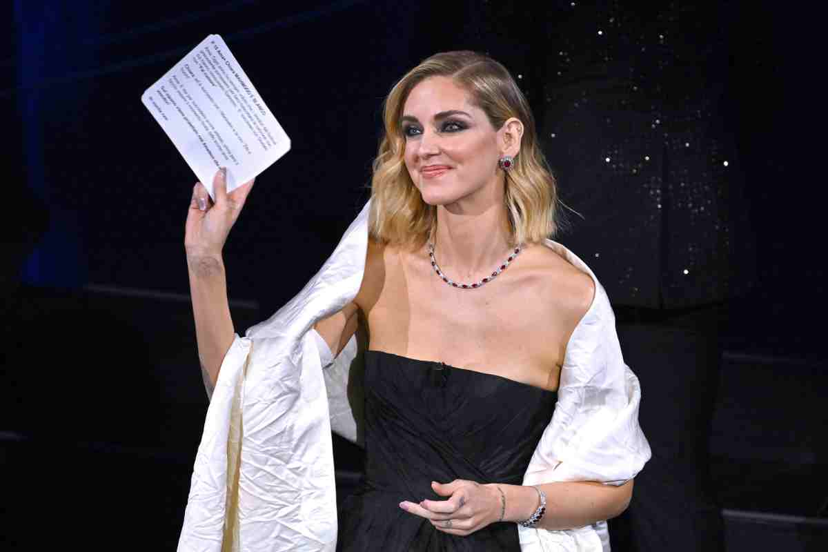 La profezia dell'ex di Chiara Ferragni